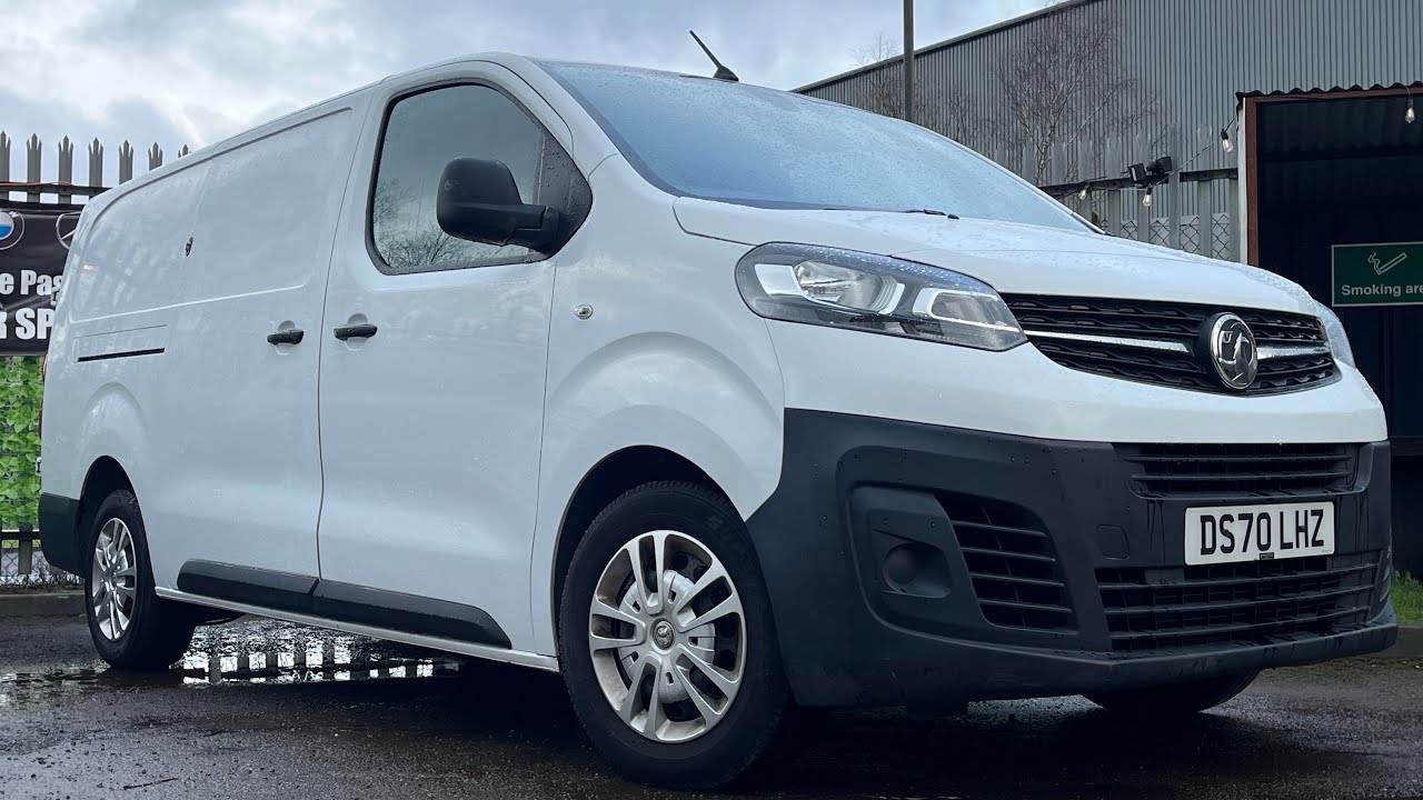 2020 Vauxhall Vivaro 1.5 Turbo D 2900 Dynamic L2 H1 Euro 6 76k