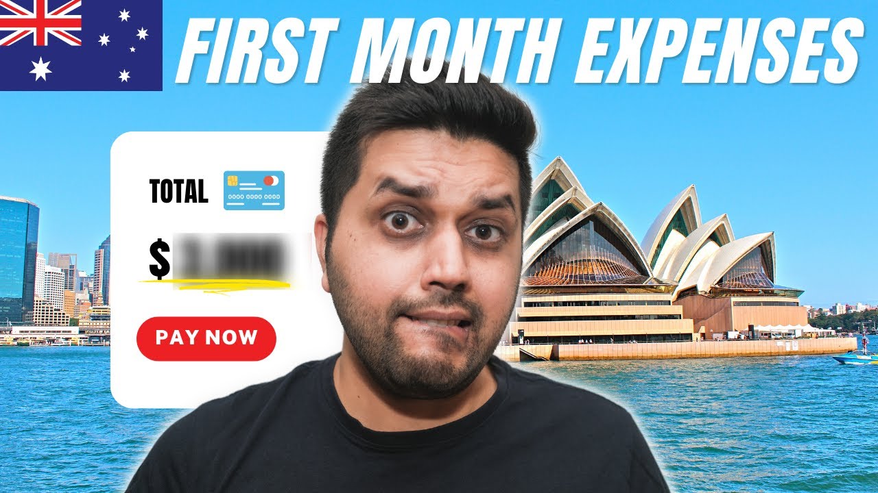 (HINDI): First Month Expenses in Australia for International Students