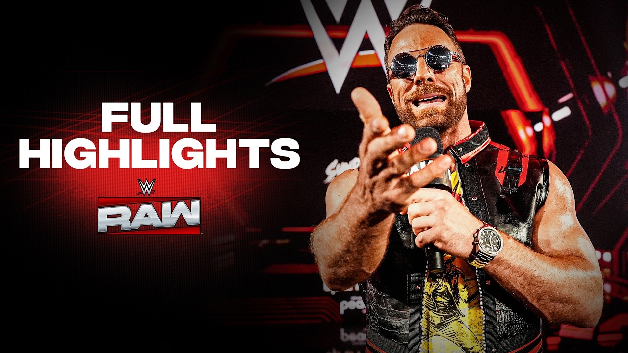 Полные хайлайты Raw: 31 августа 2026 г.