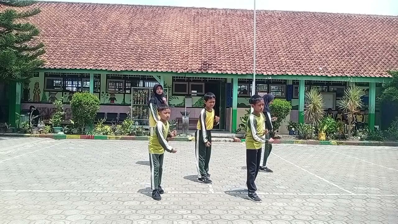 Senam Irama Kelas 5