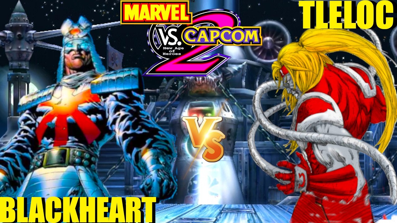 Marvel vs Capcom 2: TLELOC vs BLACKHEART