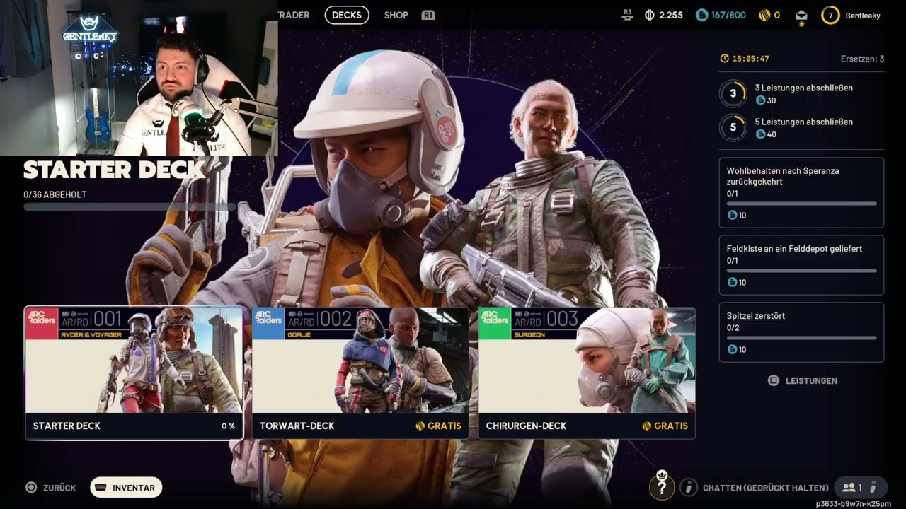 aRC raiders and just chatting mit Gentleaky (Part 3/11)