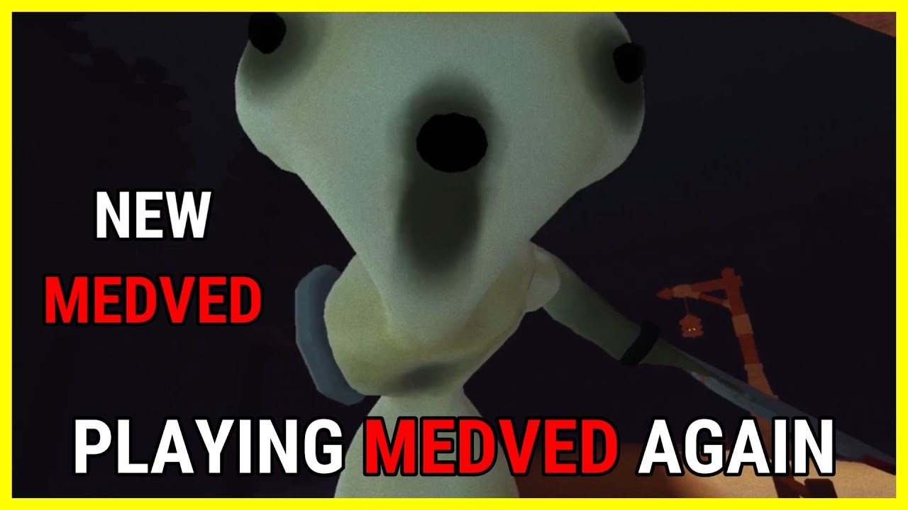 Снова играем в MEDVED, чтобы познакомиться с новым MEDVED [MEDVED]