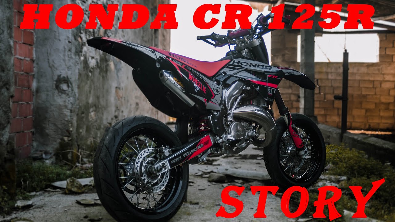 HONDA CR 125 STORY - restyling 2020