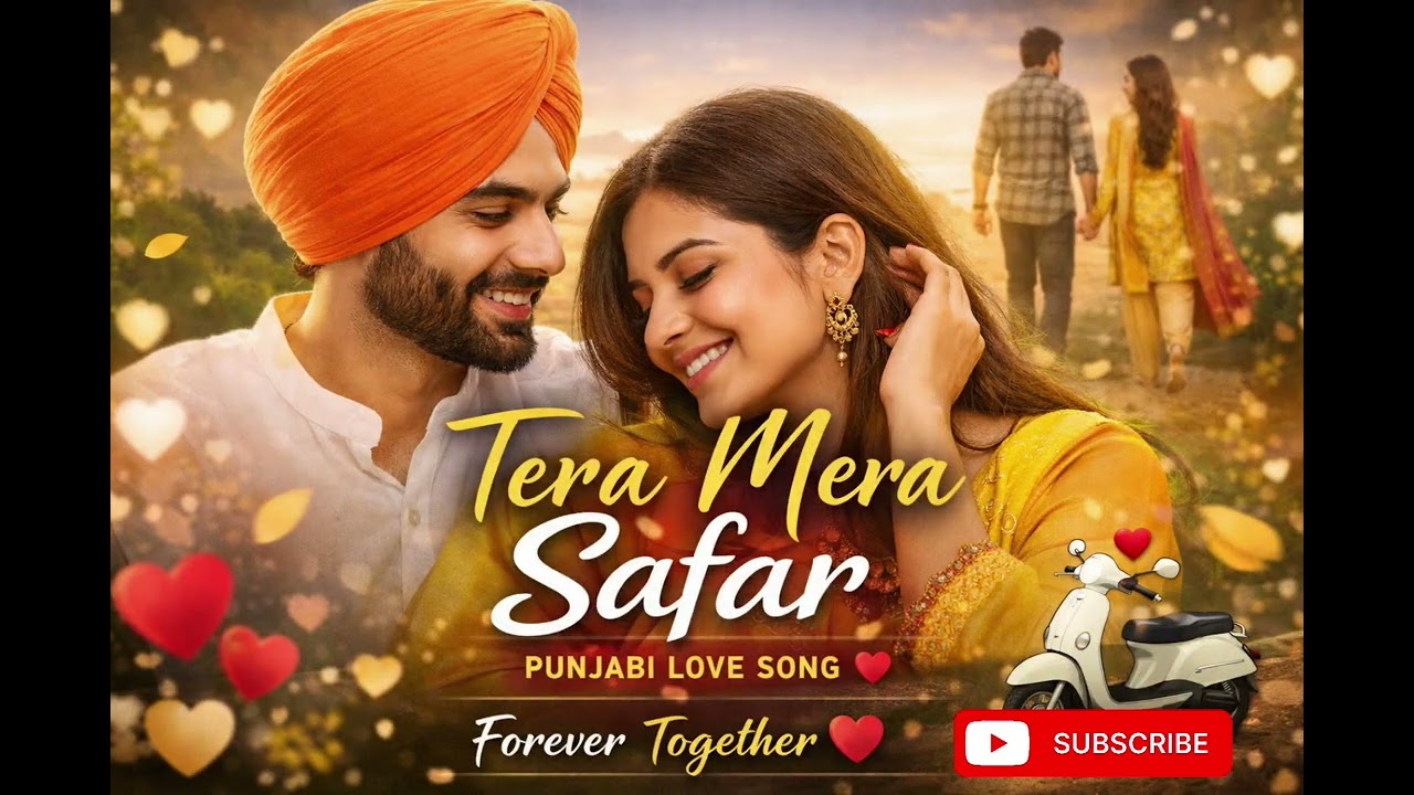 Tera mera Safar New Punjabi songs (trading song rimix)