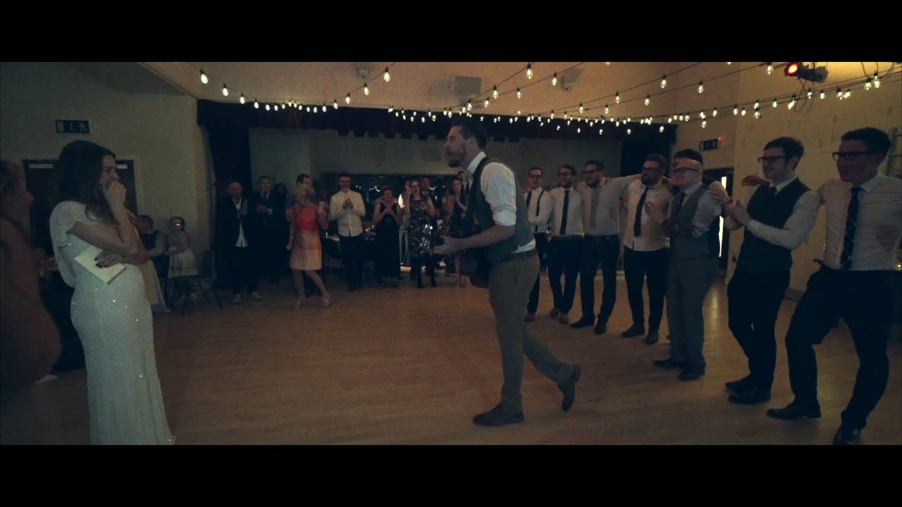 Lisa + Ian Wedding. City and colour - the girl (cover)