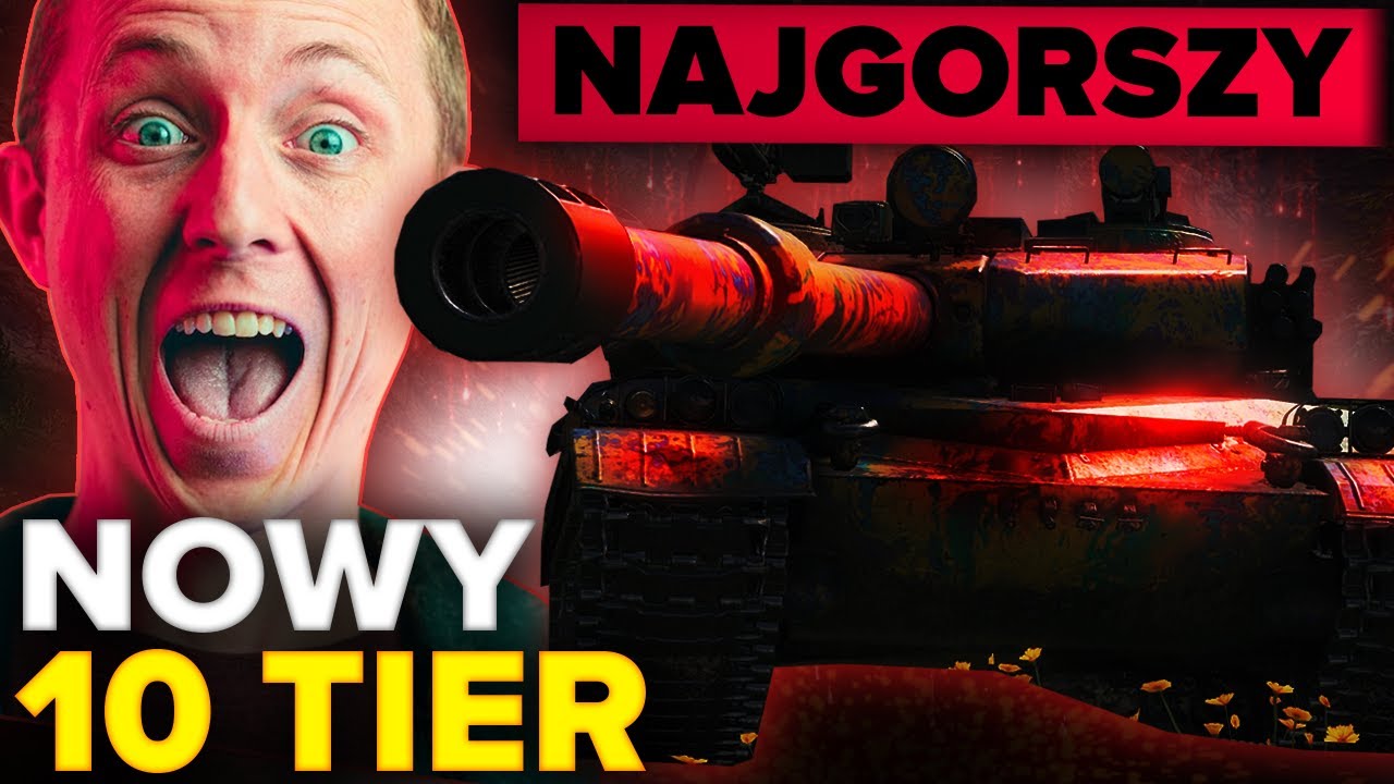 NOWY NAJGORSZY 10 TIER w WOT? - BZ-75