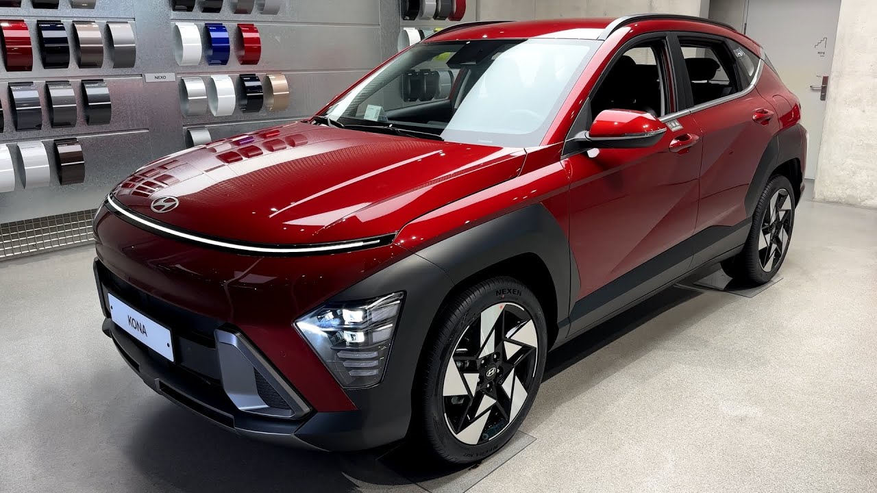2024 Hyundai Kona Exterior and Interior Details