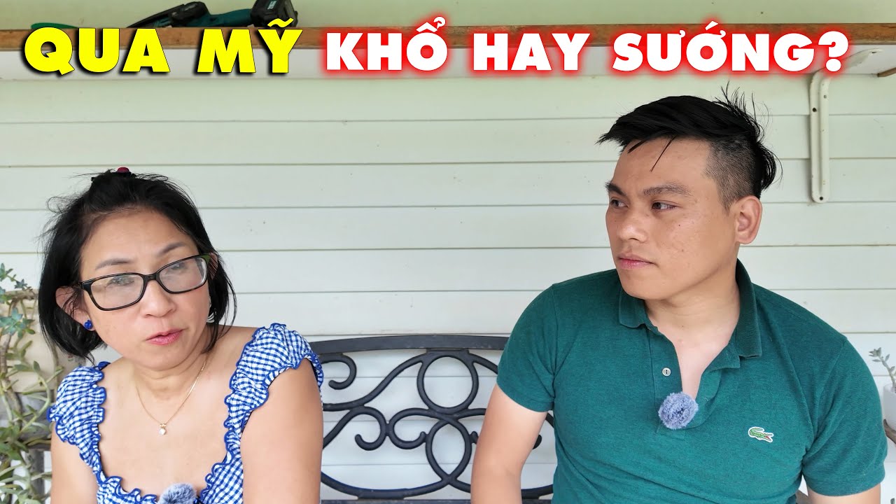 Cô Thúy vô tình từ nhân viên siêu thị trở thành Việt Kiều Mỹ ở tuổi 39