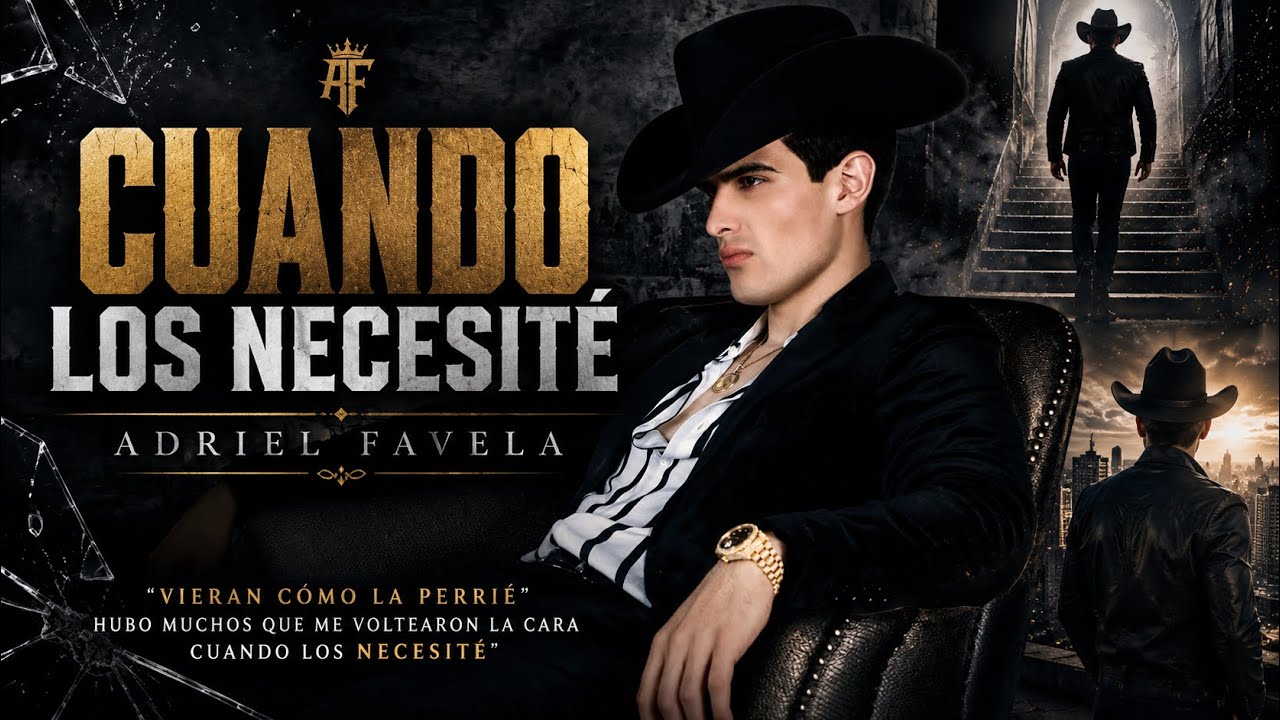 Adriel Favela - Cuando Los Necesité (Audio) - Gerencia 360 2018