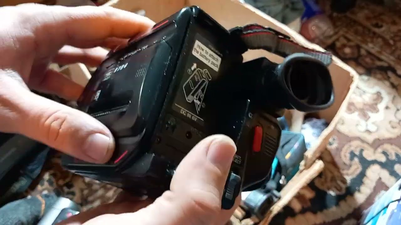 old camcorders from market 1