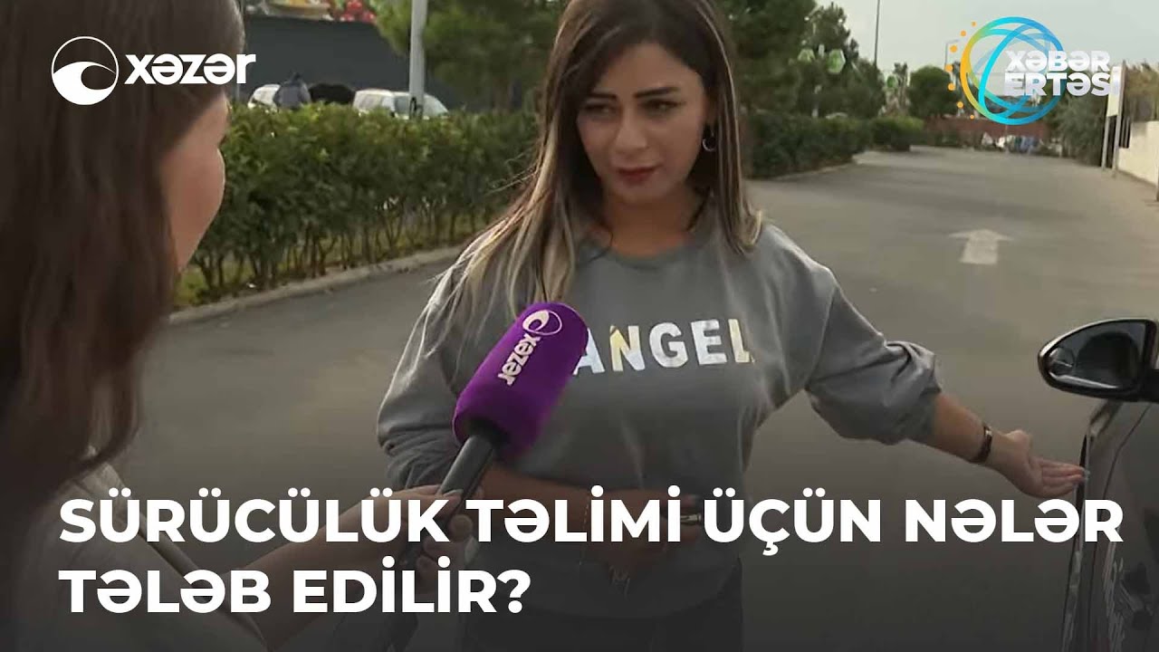 Sürücülük Təlimi Üçün Nələr Tələb Edilir?