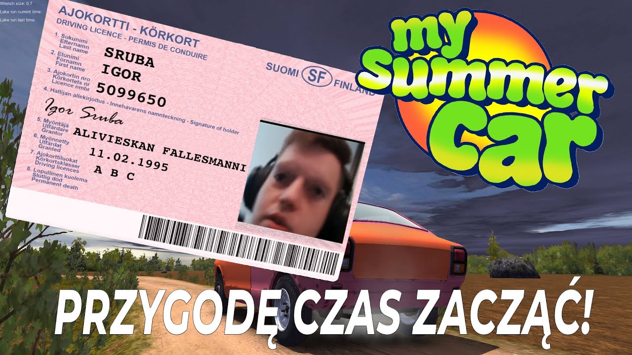 PRZYGODĘ CZAS ZACZĄĆ! STREAM ROKU? |  MY SUMMER CAR #1