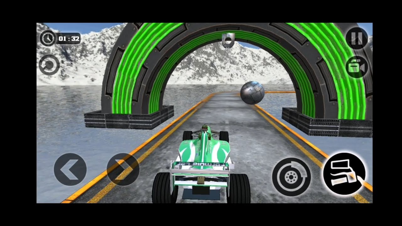 impossible formula car stunt racing tracks لعبة سباق سيارات _ حواجز مستحيلة / الجزء الثاني