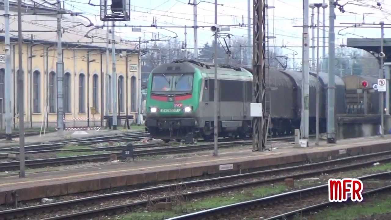 TRAFFICO MERCI CREMONESE 2 - Il ritorno: Captrain, CFI, Trenitalia, Inrail.