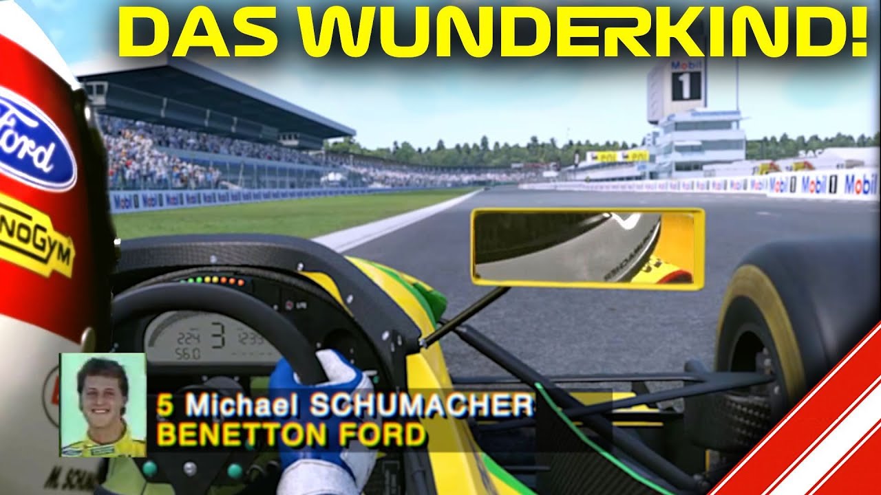 Automobilista 2 VR Benetton B193 (V8) at Hockenheim (v1.5.3)