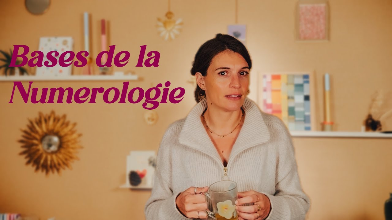 Num&eacute;rologie - Comprendre tes nombres en fonction de leurs positions dans ton th&egrave;me num&eacute;rologique