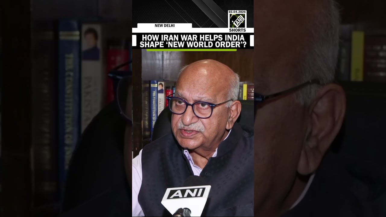 MJ Akbar maps India&rsquo;s role in shaping &lsquo;new world order&rsquo;amid the US-Israel & Iran war