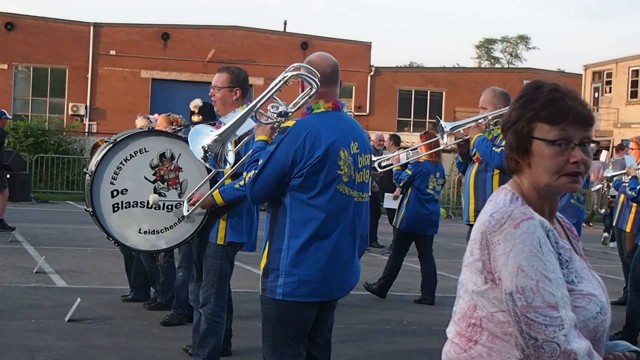 Feestkapel De Blaasbalgen - Skoda Lasky - Taptoe Tiel 2016