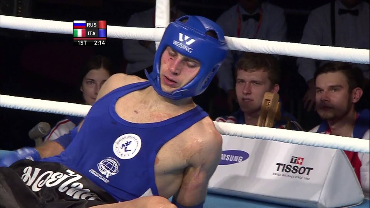 Muaythai Mens  91kg Final