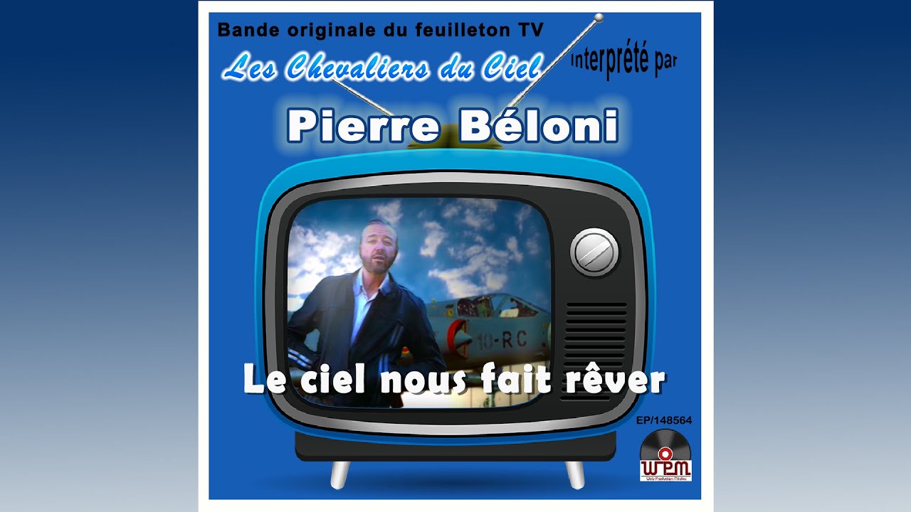 Le ciel nous fait rêver (cover vintageJohnny Hallyday) 1968 - Pierre Béloni