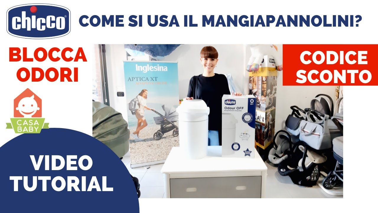 CHICCO MANGIAPANNOLINI SENZA RICARICHE: COME SI USA E CODICE SCONTO