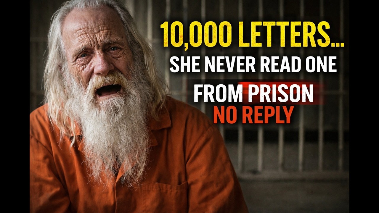 I Wrote 10,000 Letters to the Woman I Lost — From a Prison Cell