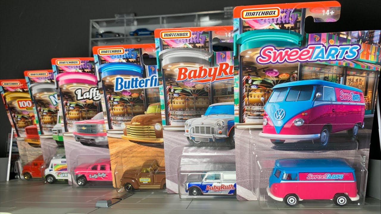 Lamley Live Preview: Matchbox 2019 Candy Series