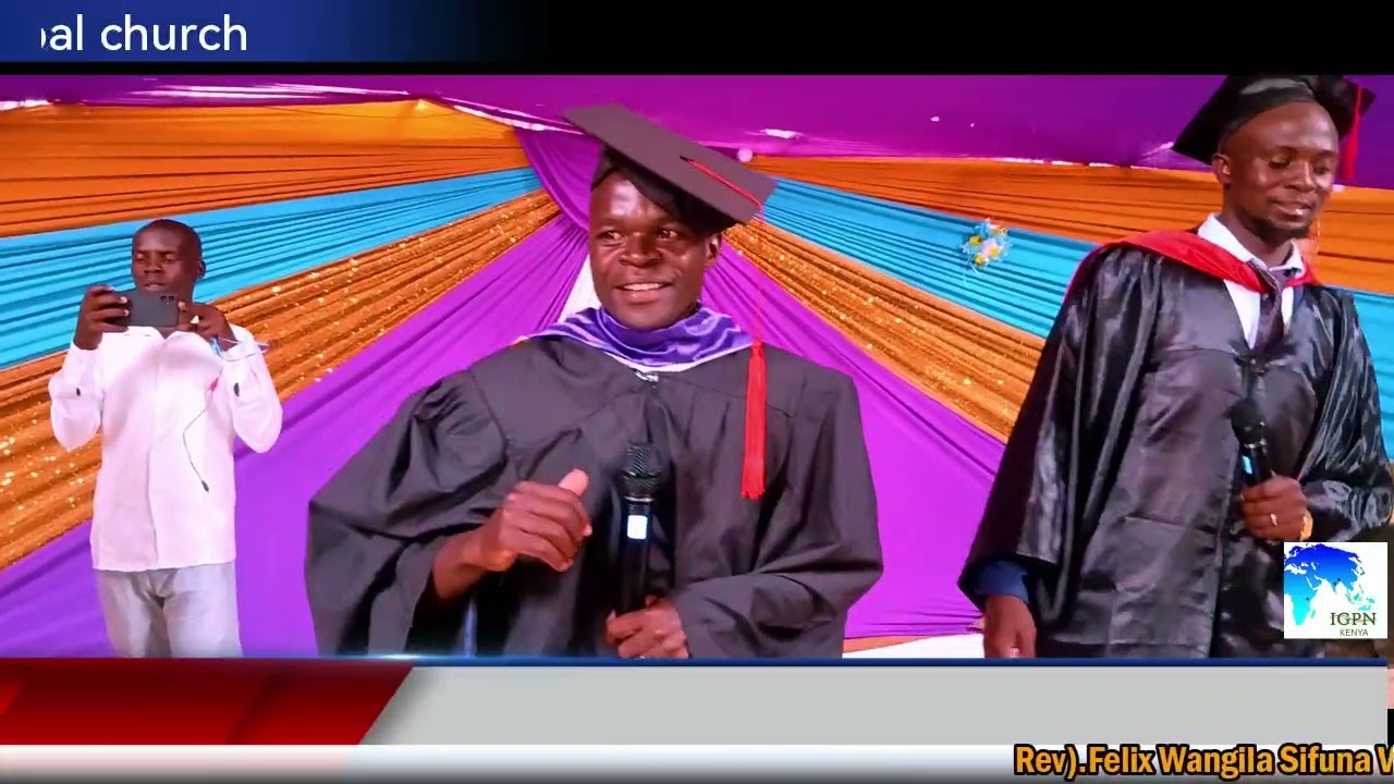 FOUNDATION TRUTH COURSE PART 1, 1ST GRADUATION, KITALE -KENYA 
