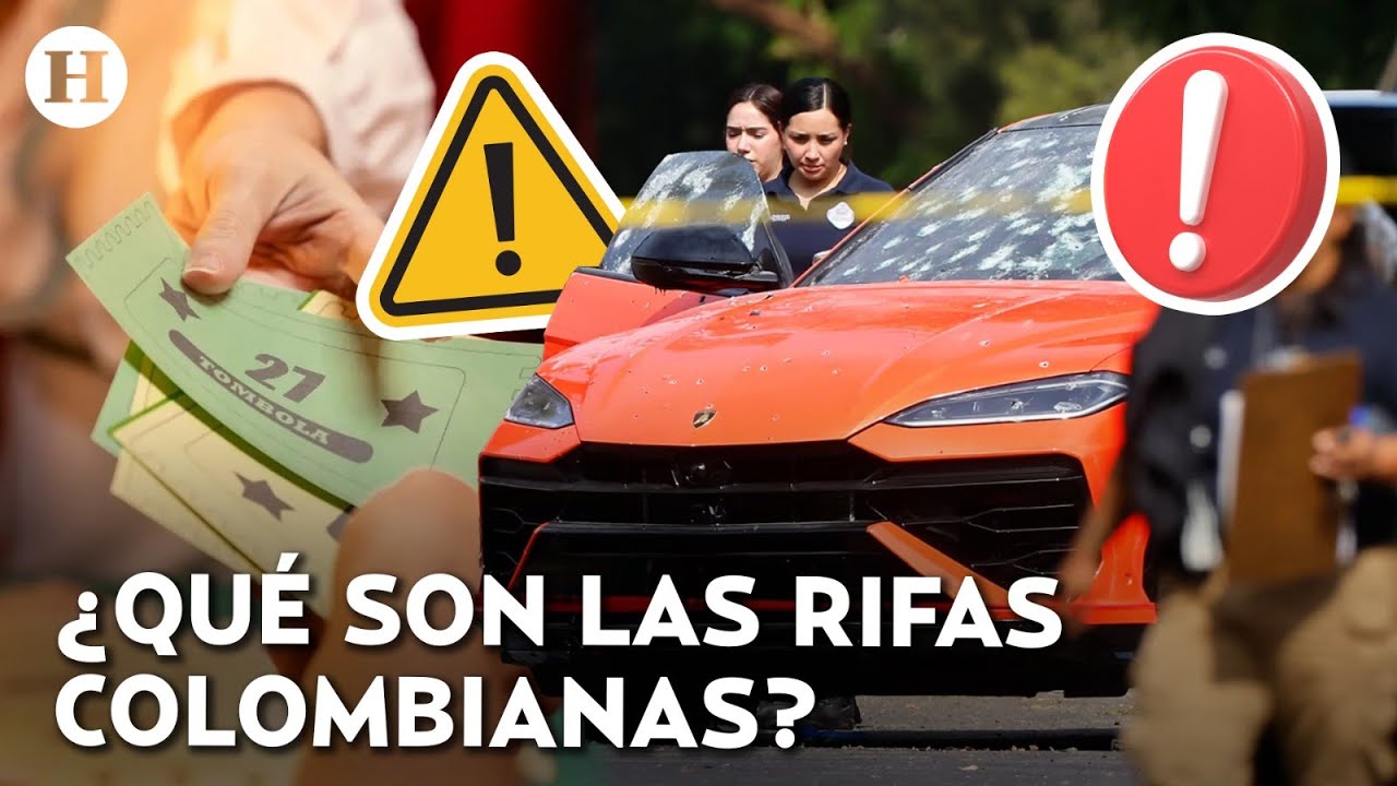 ¡Rifas colombianas y préstamos “gota a gota”! lo que presuntamente hay detrás del ataque en Zapopan