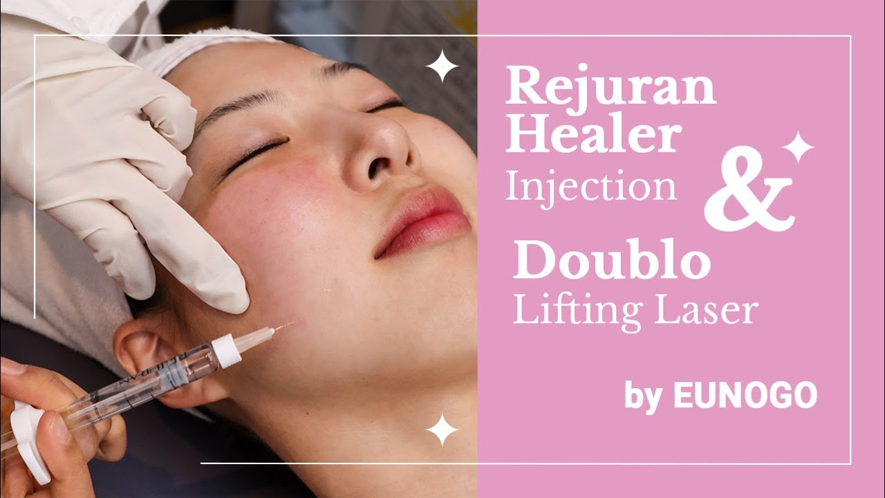 Инъекции Rejuran Healer и лазер Doublo Lifting | Как это выглядит | До и после | Eunogo Beauty