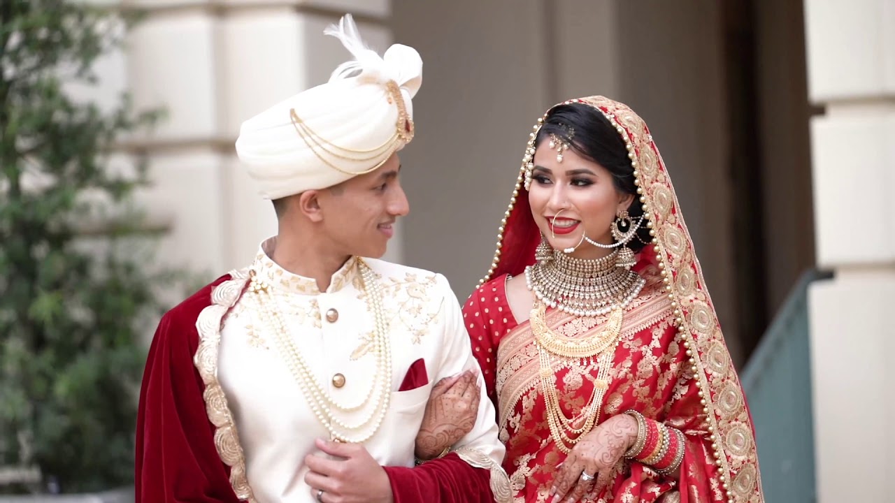 Bangladeshi Wedding Highlights | Nikkah Gaye Holud Reception | Bengali Wedding | Los Angeles, CA USA