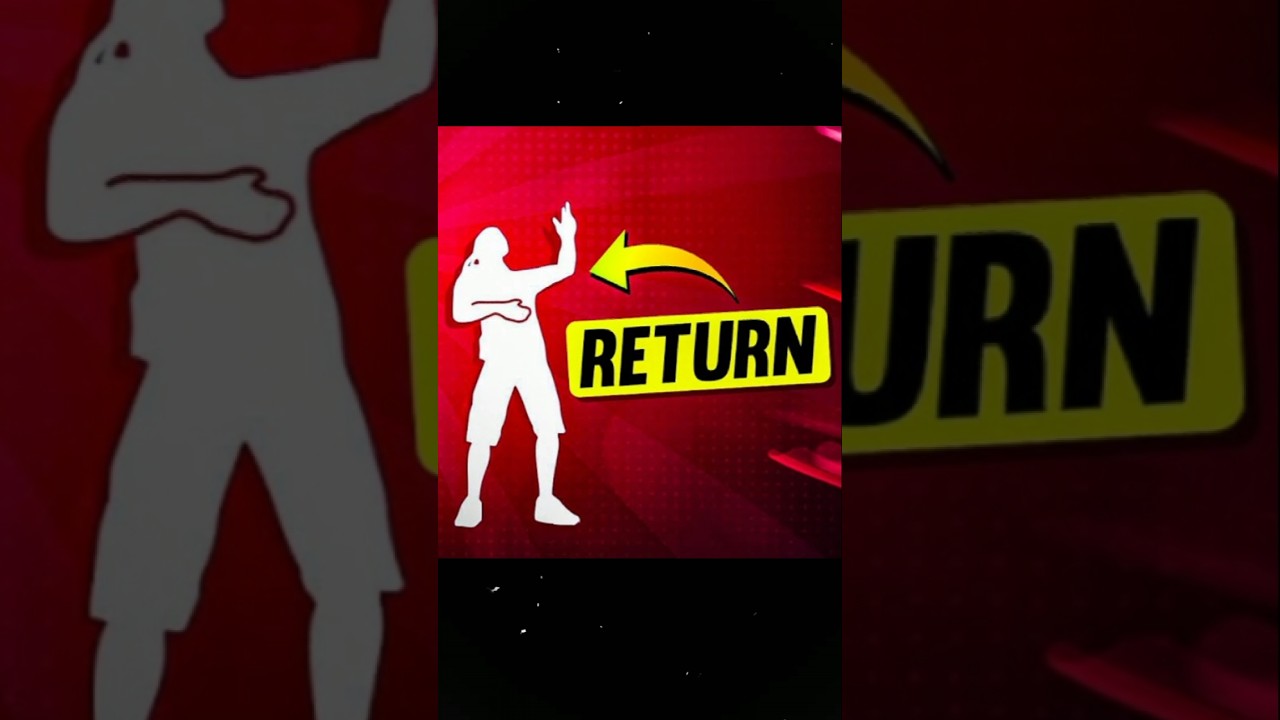 Lol Emote Return #shorts #freeifreindia