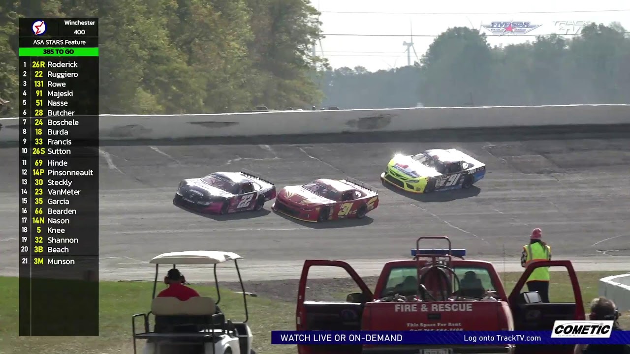 TrackTV.com | LIVE LOOK-IN | 53rd Winchester 400 | Winchester, IN | October 13, 2024