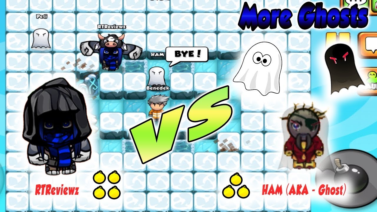 Bomber Friends - RTReviewz vs HAM aka 👻