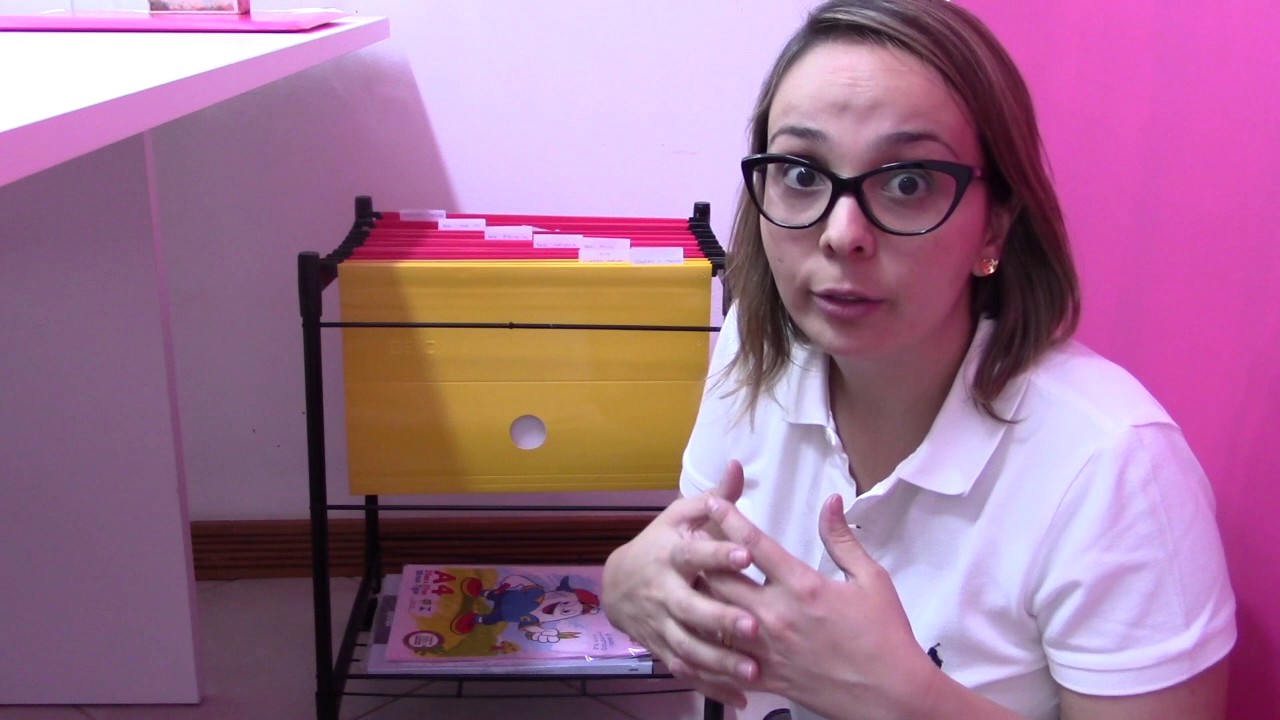 Como eu organizei meu documentos - mudanças no escritório| Dicas de Personal Organizer