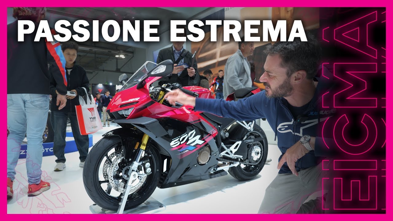 ZXMoto - la vera rivelazione di EICMA 2025!