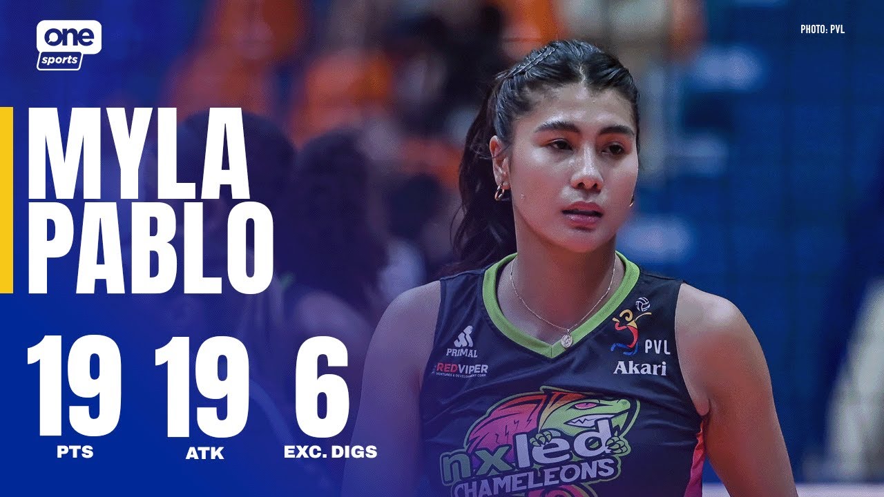 Myla Pablo DROPS 19 PTS vs. Farm Fresh 🔥 | 2026 PVL ALL-FILIPINO CONFERENCE | HIGHLIGHTS