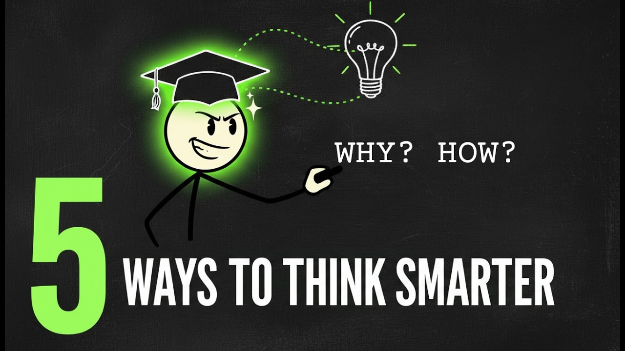 5 Critical Thinking Skills That Separate Smart People From Everyone Else