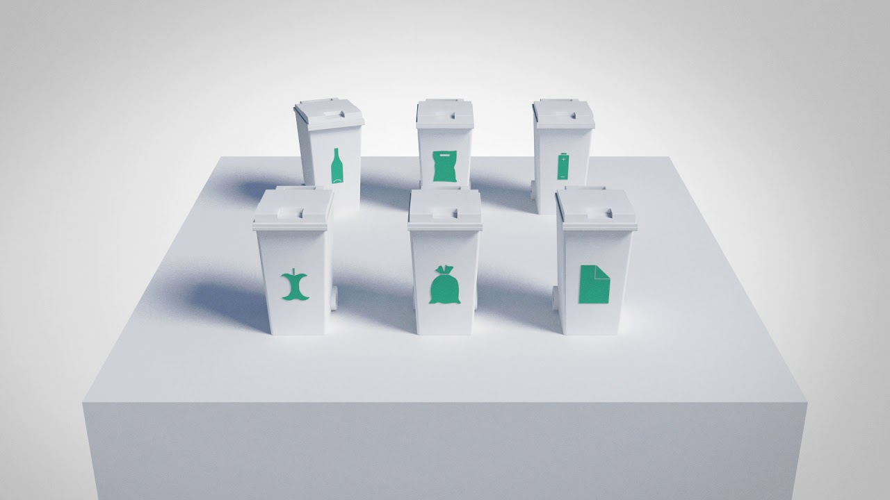 The Danish Waste Model