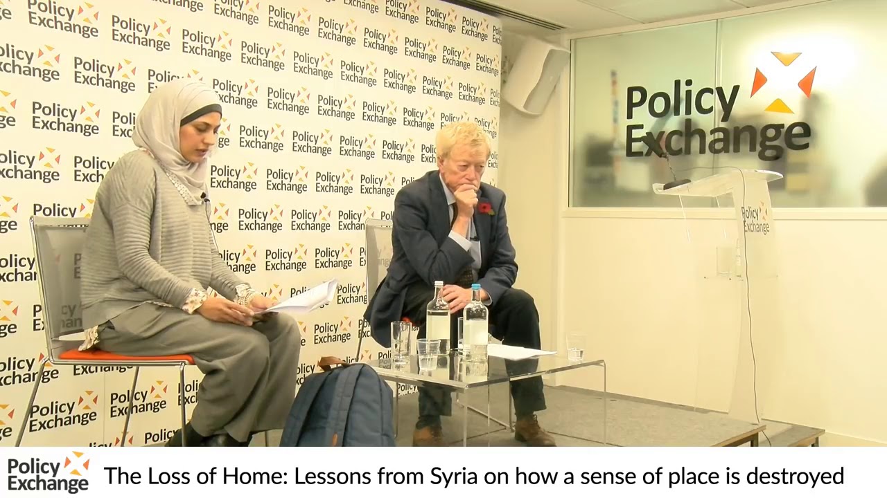 The Loss of Home Lessons from Syria - Sir Roger Scruton and Marwa Al-Sabouni