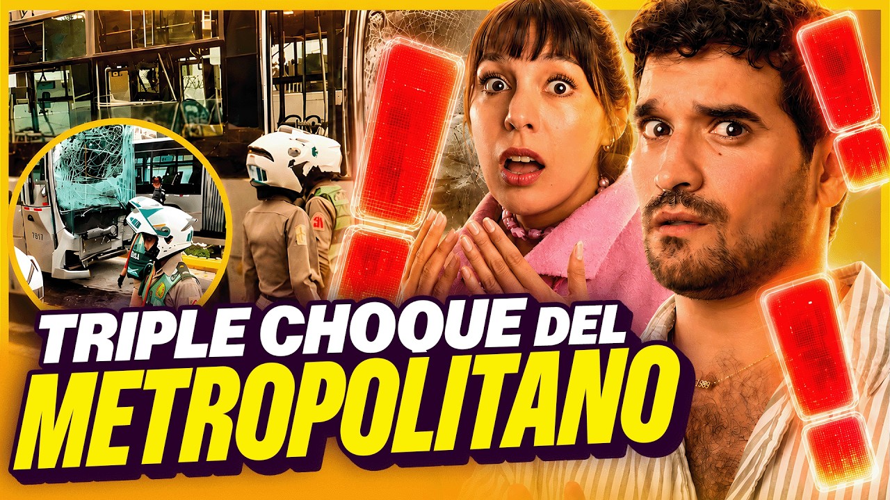 &iquest;QU&Eacute; PAS&Oacute; CON EL METROPOLITANO? | VERY GOOD