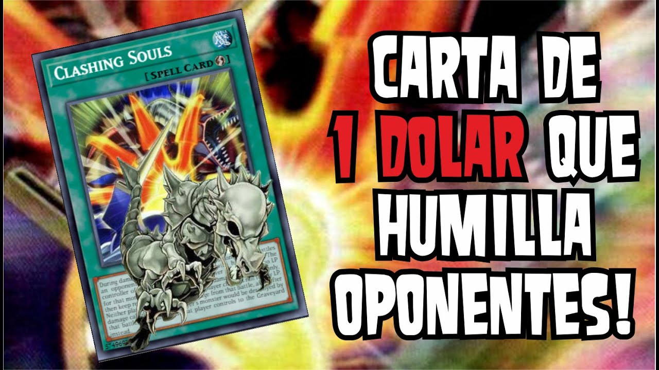 Antimeta! #LaTechVendeHumo #1 LIMPIANDO CAMPO OPONENTE con carta de  $1,45