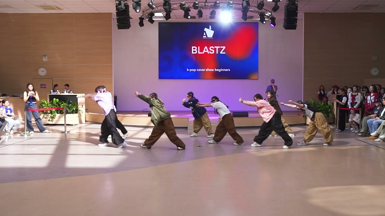 BLASTZ | K-Pop Cover Show Beginners | Hallyu & Show Contest |