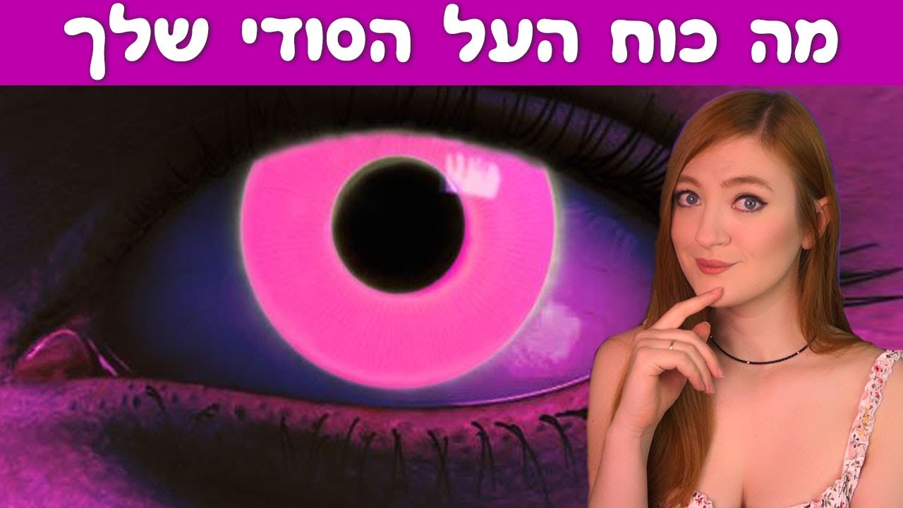 טסט - מה כוח העל הסודי שלך