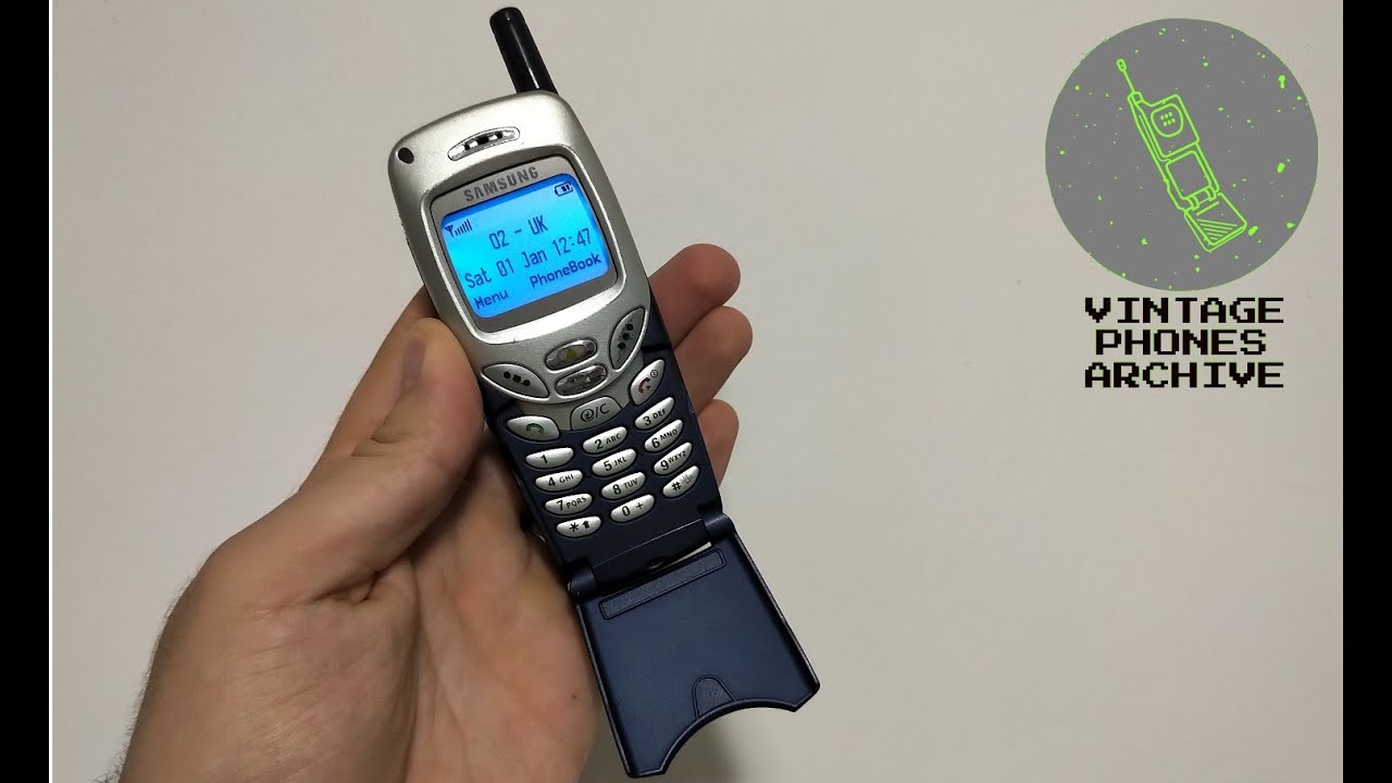 Samsung SGH-R200S mobile phone menu browse, ringtones, games, wallpapers