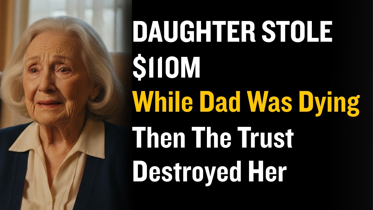 Daughter Stole My $110M Inheritance While Dad Was Dying... Then Karma Hit