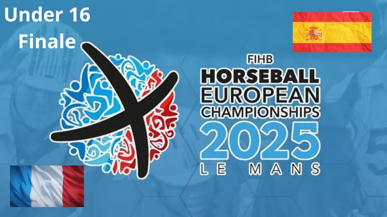 Espagne vs France - Finale Championnat d’Europe U16 2025