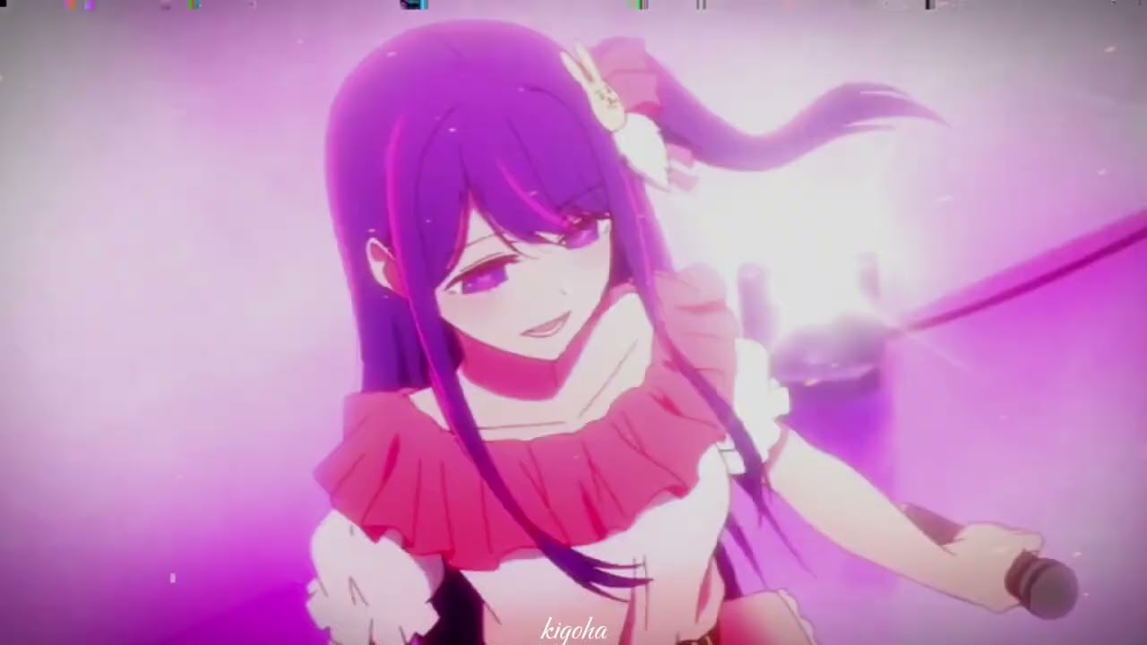 Hoshino Ai — моя тьма пугает ( Oshi no ko )