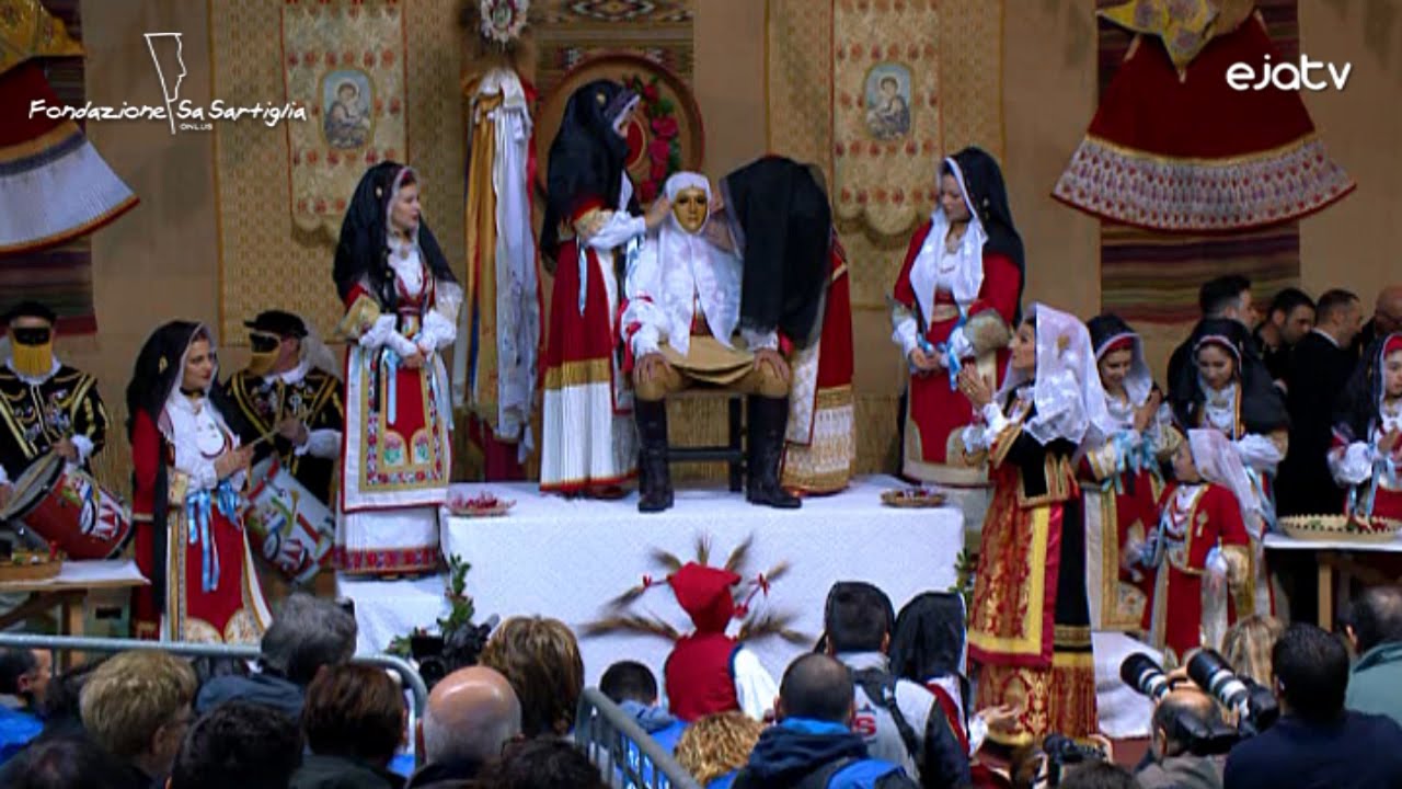 SA SARTIGLIA 07.02.2016 - Vestizione